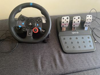 Logitech G29 vairas