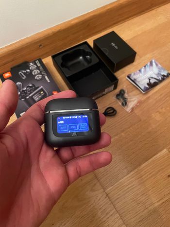 JBL Tour pro 2 black ausines