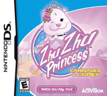 Magical Zhu Zhu Princess: Carriages and Castles Nintendo DS