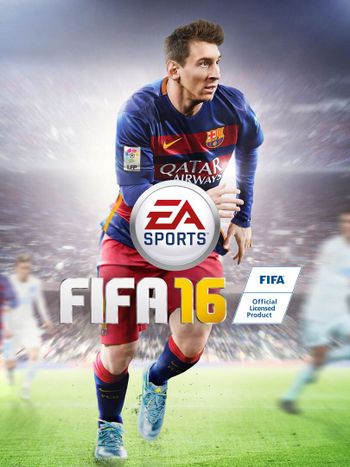 FIFA 16 PlayStation 4