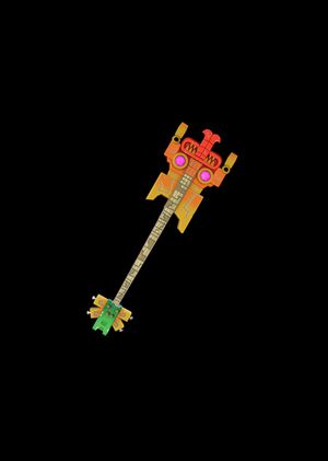 Fortnite - Ancient Artifact Bass Pickaxe (DLC) Epic Games Key GLOBAL