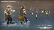 HELLDIVERS - Terrain Specialist Pack (DLC) (PC) Steam Key GLOBAL