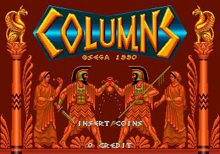Columns (1990) Game Gear