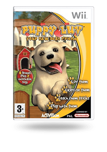 Puppy Luv: Your New Best Friend Wii