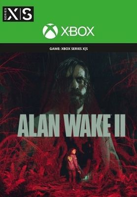 Alan Wake 2 (Xbox Series X|S) Código de Xbox Live  ARGENTINA