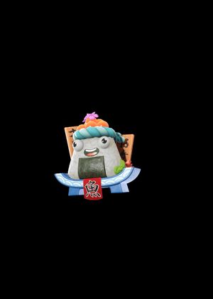 Fortnite - Onigiri Buddy Back Bling (DLC) Epic Games Key GLOBAL