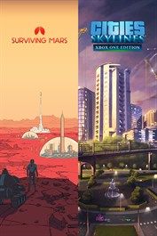 Cities: Skylines + Surviving Mars XBOX LIVE Key MEXICO