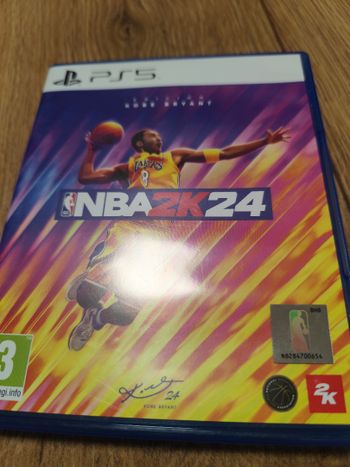 NBA 2K24: Kobe Bryant Edition PlayStation 5