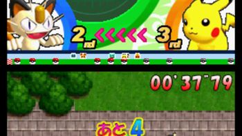 Pokémon Dash Nintendo DS