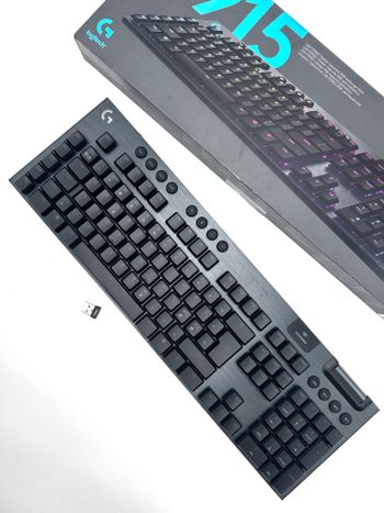 Logitech G915 Wireless (Tactile) RGB Mechaninė Gaming Klaviatūra