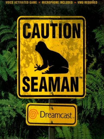 Seaman PlayStation 2