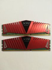 Adata XPG 8 GB (2 x 4 GB) DDR3-1600 Red PC RAM