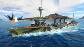 Buy World of Warships: Legends – Iwaki Typhoon (DLC) XBOX LIVE Key EUROPE