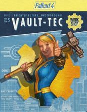 Fallout 4 - Vault-Tec Workshop (DLC) Steam Key GLOBAL
