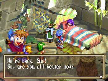 Buy Grandia SEGA Saturn