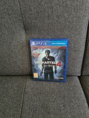 Uncharted 4: A Thief’s End PlayStation 4
