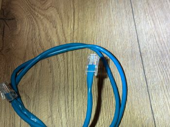 Cat 5e ethernet tinklo kabeliai