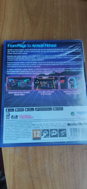 Arcade Paradise PlayStation 5
