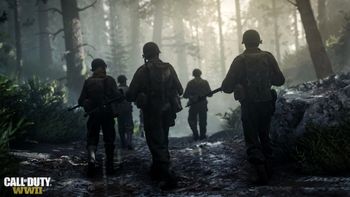 Redeem Call of Duty: WWII Xbox One