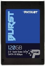 Patriot 120 GB SSD Storage