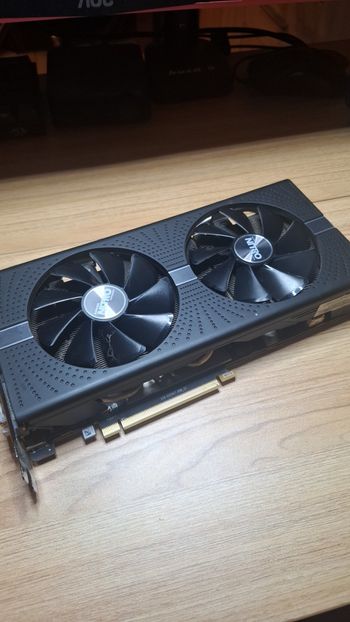 Sapphire Radeon RX 580 8 GB 1257-1450 Mhz PCIe x16 GPU