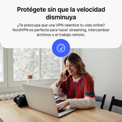 NordVPN Básico - 1 año - 10 dispositivos (PC/MAC/Mobile) Software VPN Premium - ESPAÑA
