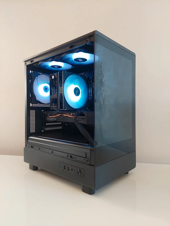 žaidimų kompiuteris Ryzen 5 5500/RTX 2060 Super 8gb/16 GB Ram/512GB SSD
