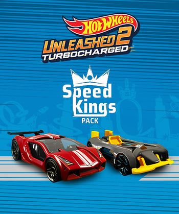 Hot Wheels Unleashed 2 Turbocharged - Speed Kings Pack (DLC) PSN Key EUROPE