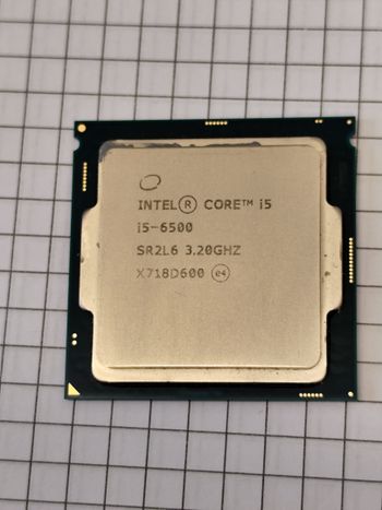 Intel Core i5-6500 3.2-3.6 GHz LGA1151 Quad-Core CPU