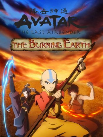 Avatar: The Last Airbender - The Burning Earth Xbox 360
