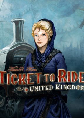 Ticket to Ride - United Kingdom(DLC) cover