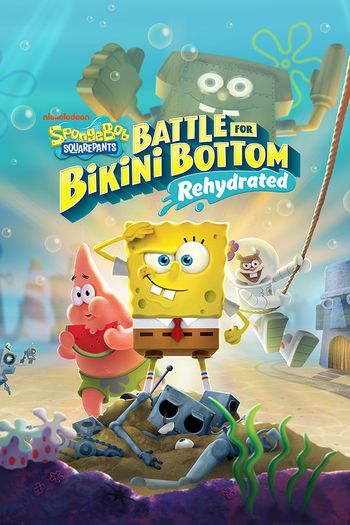 SpongeBob SquarePants: Battle for Bikini Bottom - Rehydrated Soundtrack (DLC) Steam (PC) Key GLOBAL