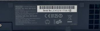 Nintendo Wii RVL-001 REGION FREE Žaidimų Konsolės Pilnas Juodas Rinkinys