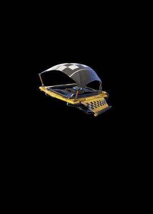 Fortnite - Checker Glider (DLC) Epic Games Key GLOBAL