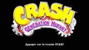 Crash: Mind Over Mutant PSP