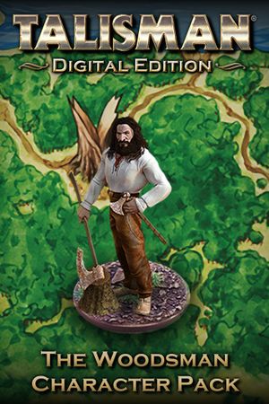 Talisman: Digital Edition - The Woodsman Character Pack (DLC) PC/XBOX LIVE Key EUROPE