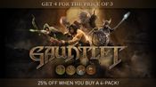 Get Gauntlet - EMEA Bundle (PC) Steam Key EUROPE