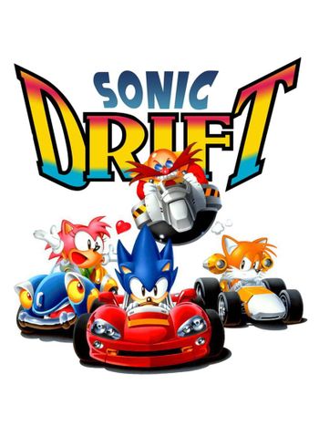 Sonic Drift Game Gear