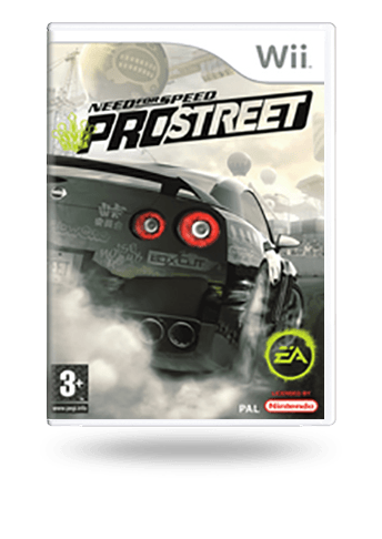 Need for Speed: ProStreet Wii