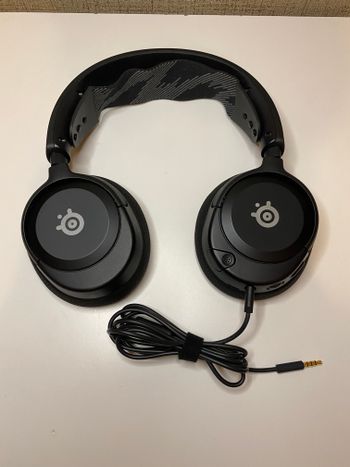 Steelseries Arctis Nova 1 žaidimų ausinės gaming headphones