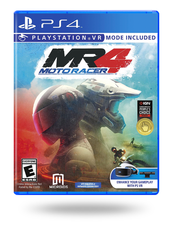 Moto Racer 4 PlayStation 4