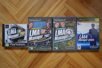 LMA Manager futbolas