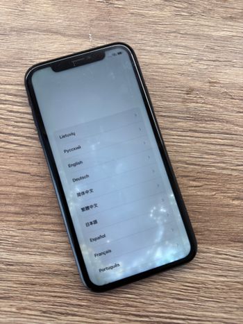 Apple iPhone XR 64GB Black
