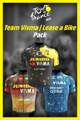 Tour de France 2025 - Team Visma Lease a Bike Pack (DLC) cover