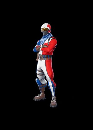 Fortnite - Alpine Ace (FRA) Outfit (DLC) Epic Games Key GLOBAL