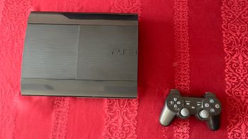 PlayStation 3 Super Slim, Black, Atrištas, 500GB
