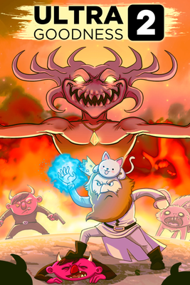 UltraGoodness 2 game cover