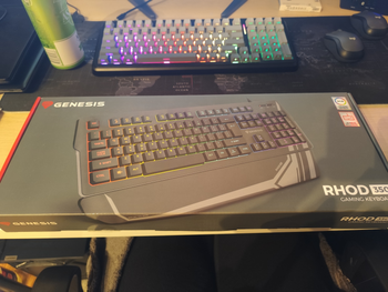 Get Klaviatūra Genesis Rhod 350 RGB (NKG- 1729)