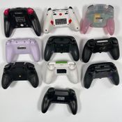 20x PowerA, Circa, Deltaco, 8BitDo, Thrustmaster Controllers FOR PARTS OR REPAIR for sale