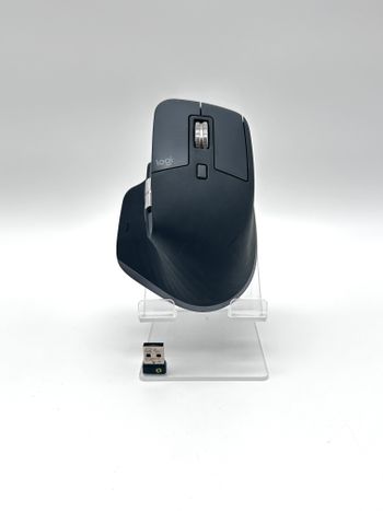 Originali Logi Logitech MX Master 3S Belaidė Wireless Pilka Pelė